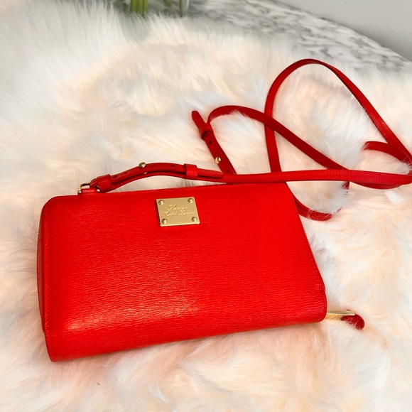 Lauren Ralph Lauren Red large wallet - Picture 2 of 9